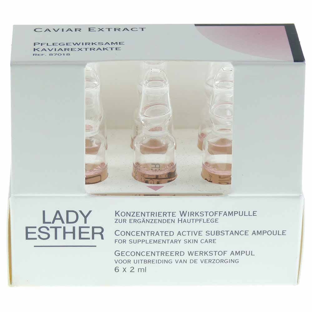 Lady Esther Ampullen Caviar Extract 6 x 2 ml