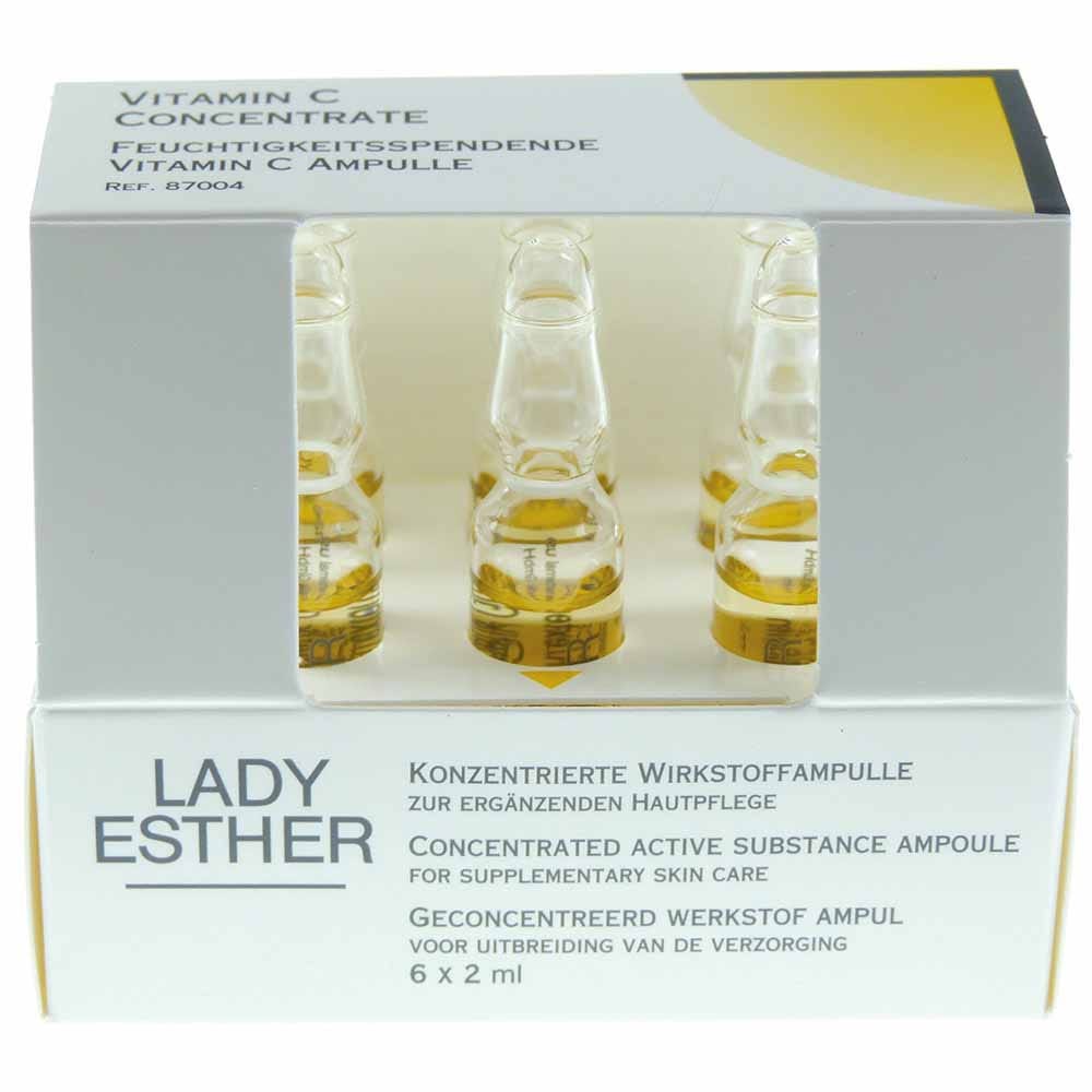 Lady Esther Ampullen Vitamin C Concentrate 6 x 2 ml