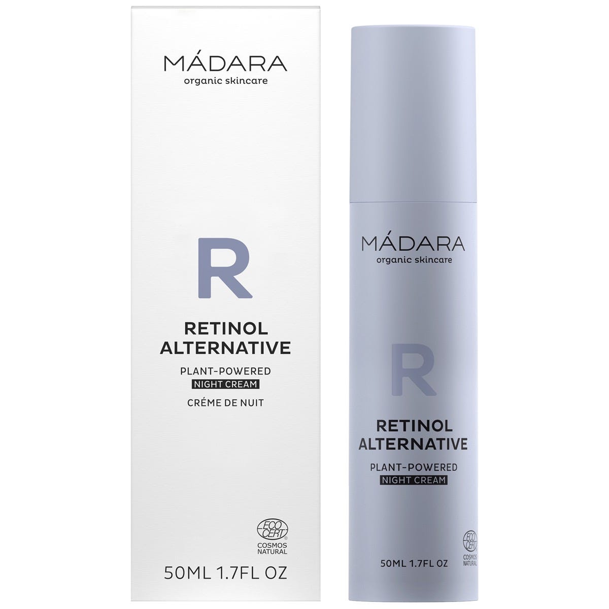 MÁDARA Retinol Alternative Plant-Powered Night Creme 50 ml