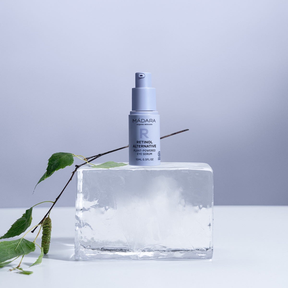 MÁDARA Retinol Alternative Plant-Powered Eye Serum 15 ml