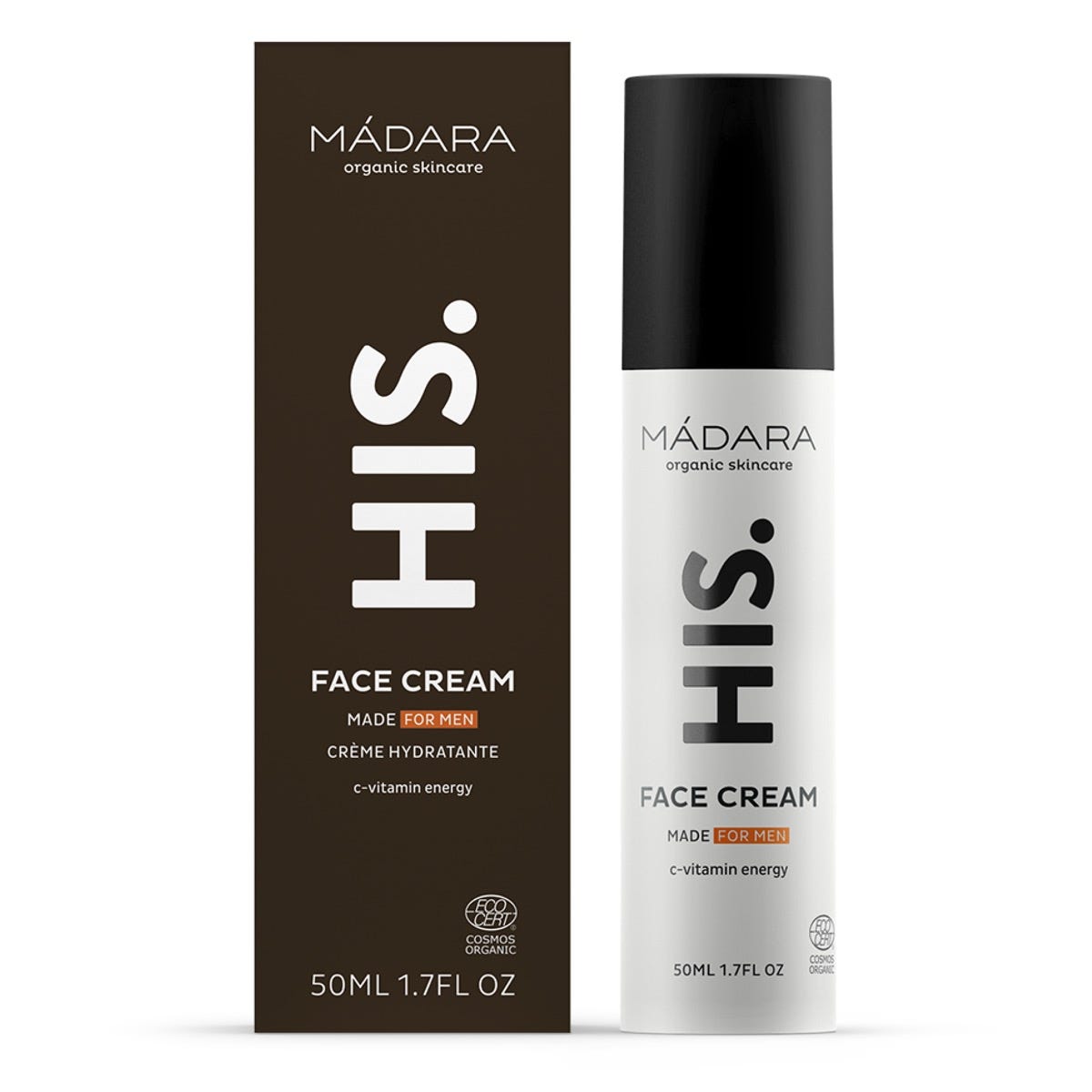 MÁDARA HIS Face Cream 50 ml