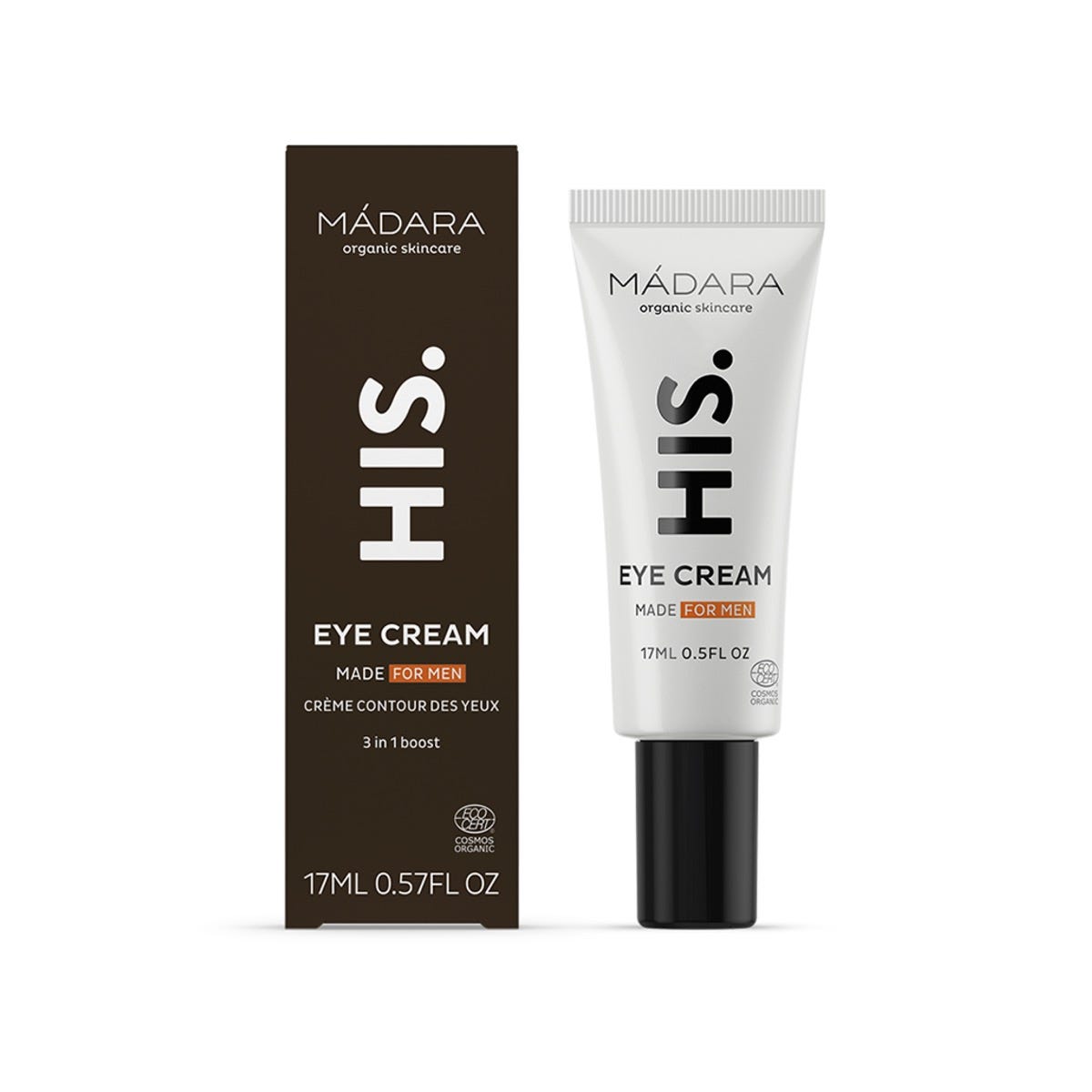 MÁDARA HIS Eye Cream 17 ml