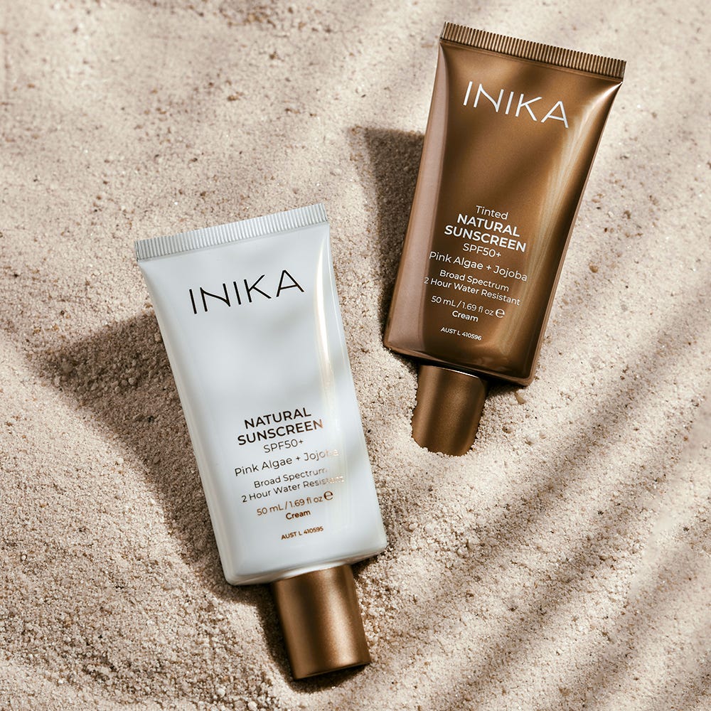 INIKA Natural Sunscreen SPF50+ 50 ml