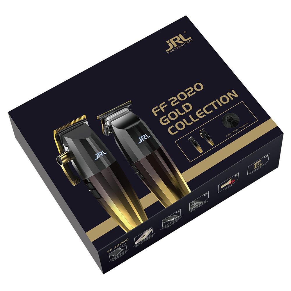 JRL Professional Fresh Fade Clipper und Trimmer Set