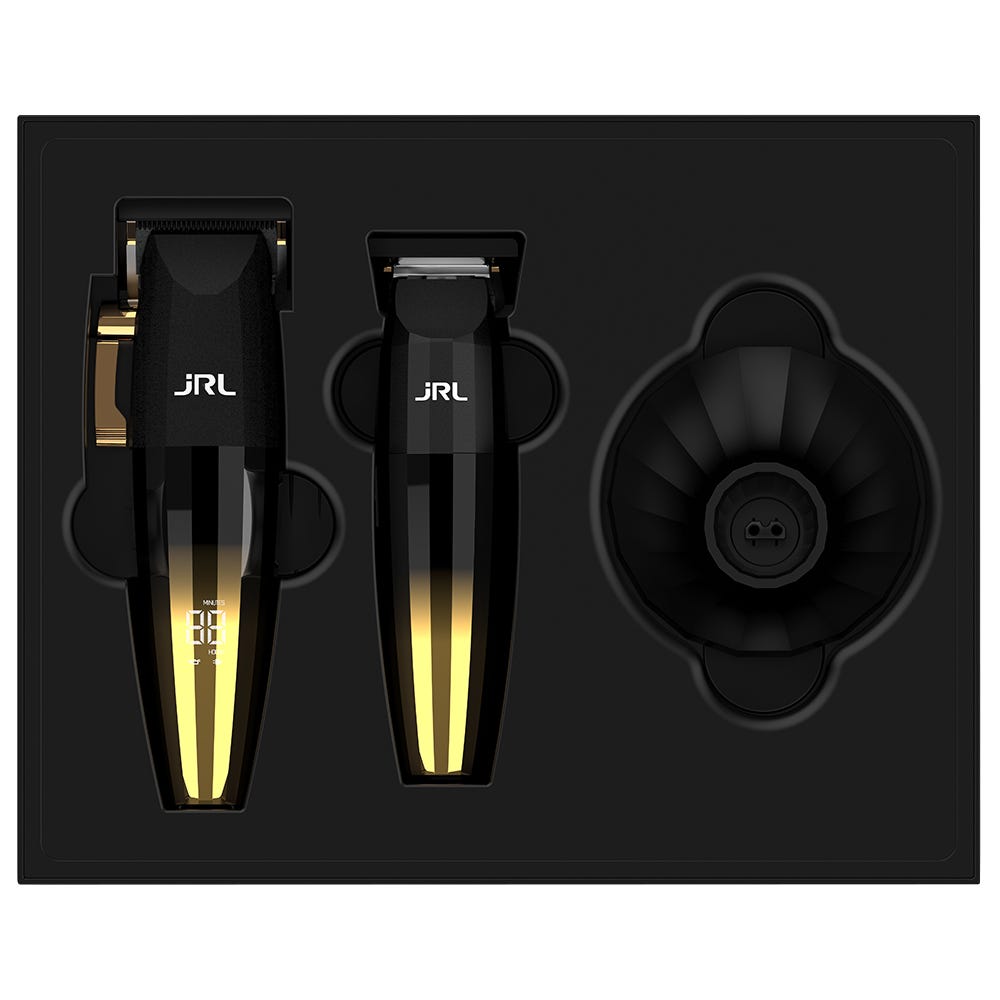 JRL Professional Fresh Fade Clipper und Trimmer Set