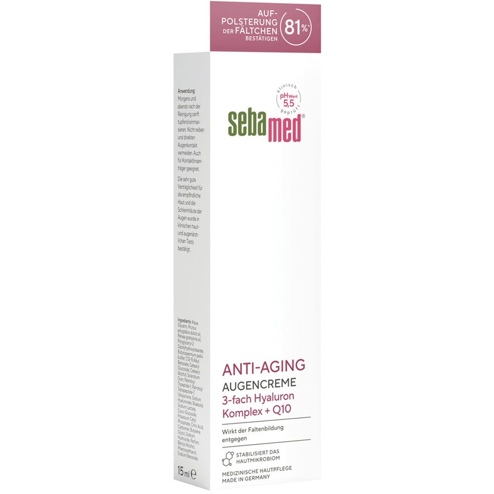 sebamed Augencreme 15 ml