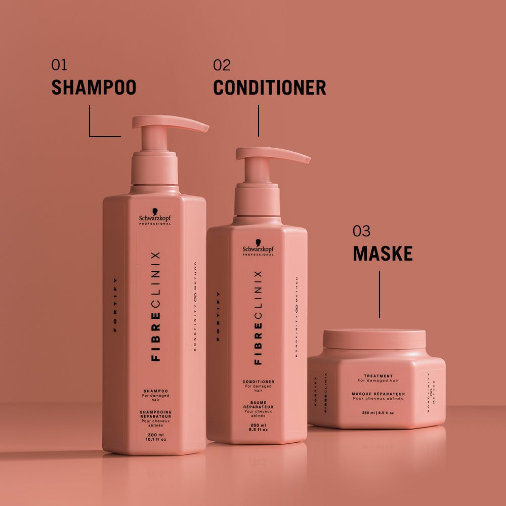 Schwarzkopf Fibre Clinix Fortify Shampoo 300 ml