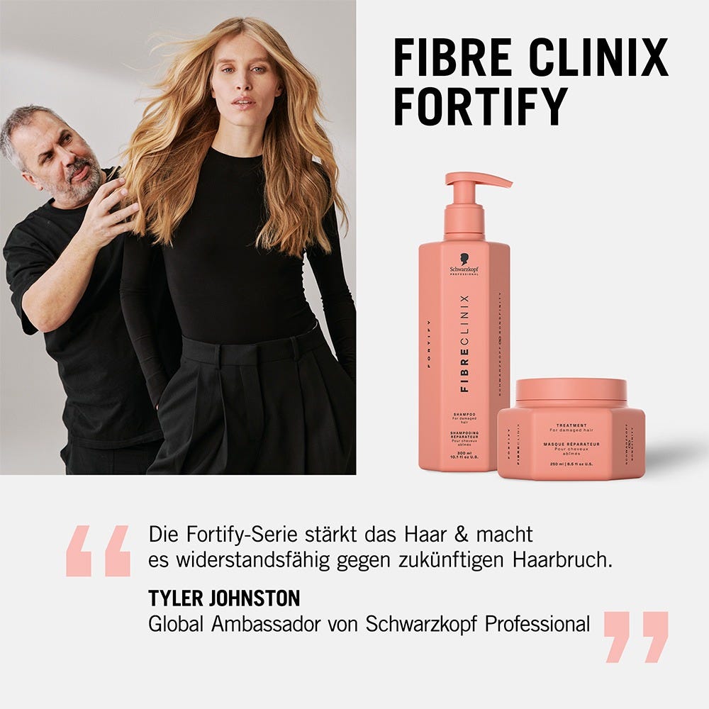 Schwarzkopf Fibre Clinix Fortify Treatment 250 ml
