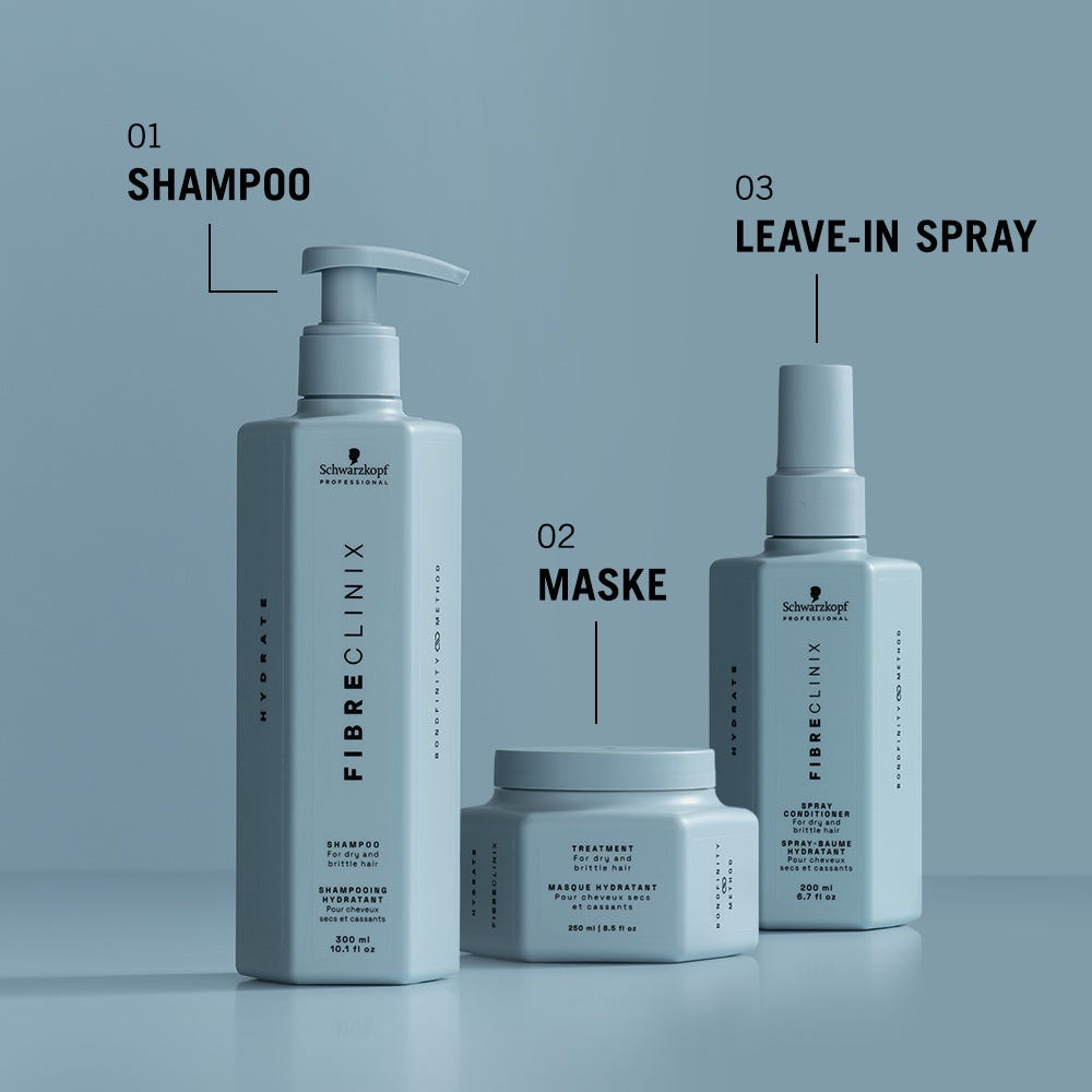 Schwarzkopf Fibre Clinix Hydrate Spray Conditioner 200 ml