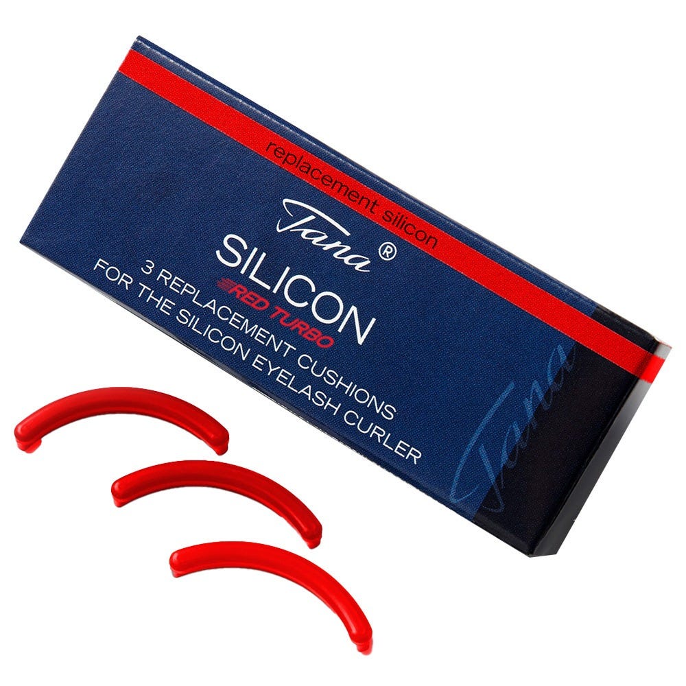 Tana Ersatzsilicon für Wimpernformer 3 Stück