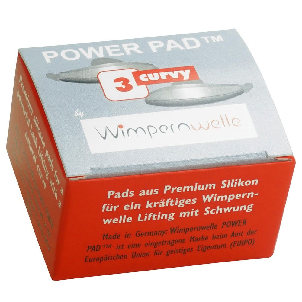 Wimpernwelle Power Pad Curvy Gr.3