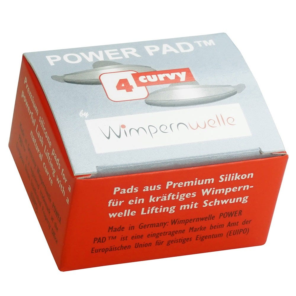Wimpernwelle Power Pad Curvy Gr.4