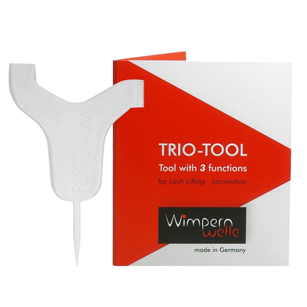 Wimpernwelle Trio Tool