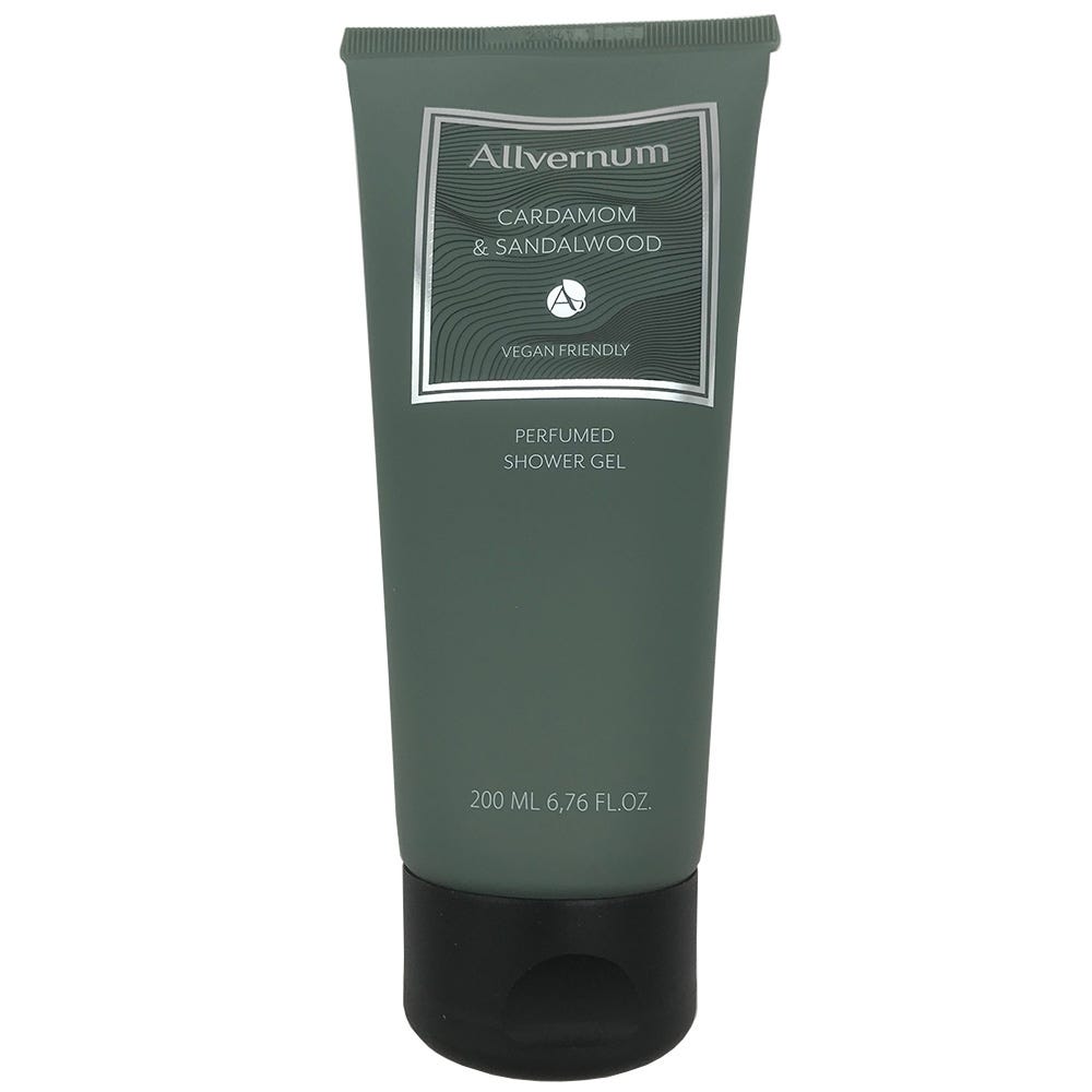 Allvernum Duschgel Cardamom & Sandalwood 200 ml