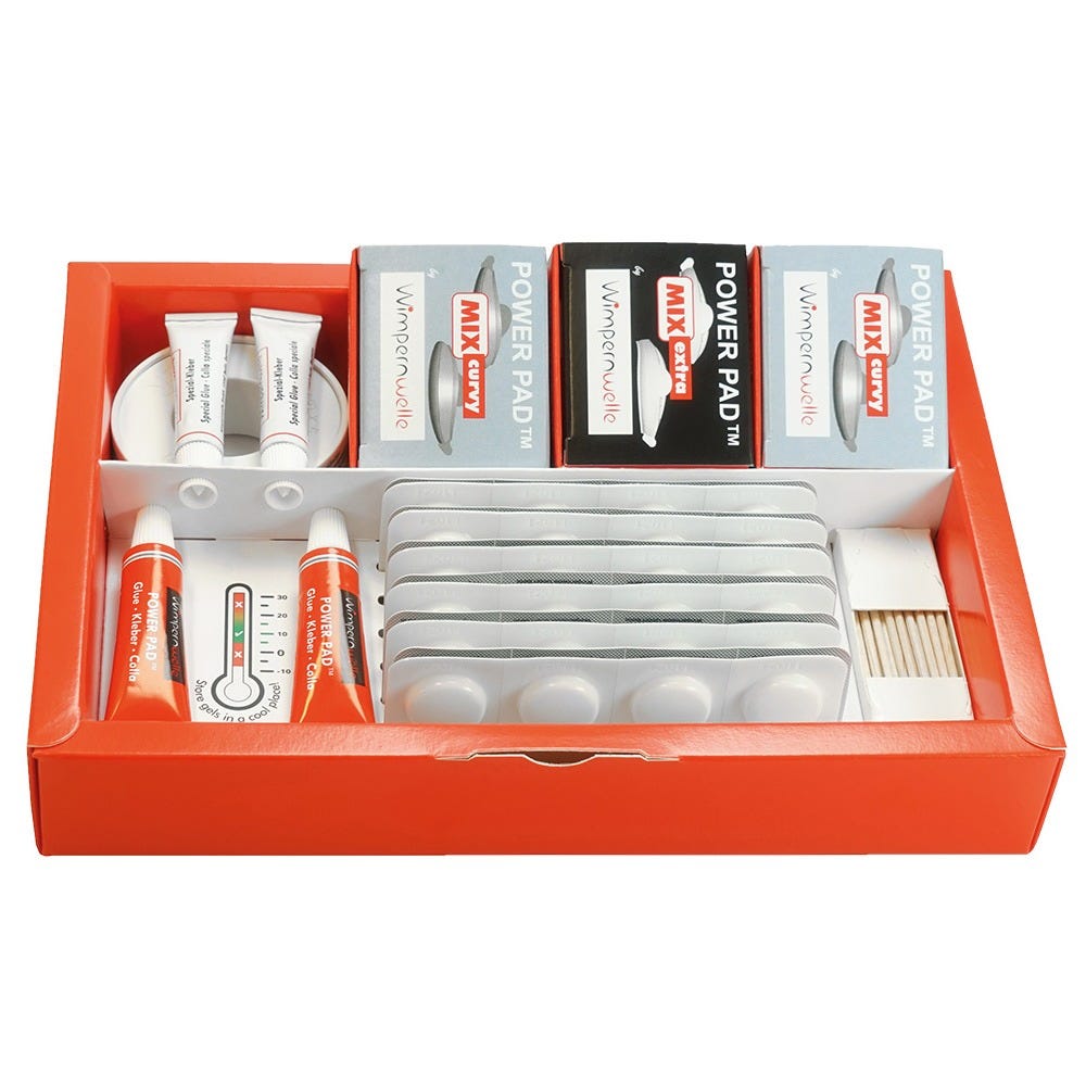 Wimpernwelle Power Pad Set