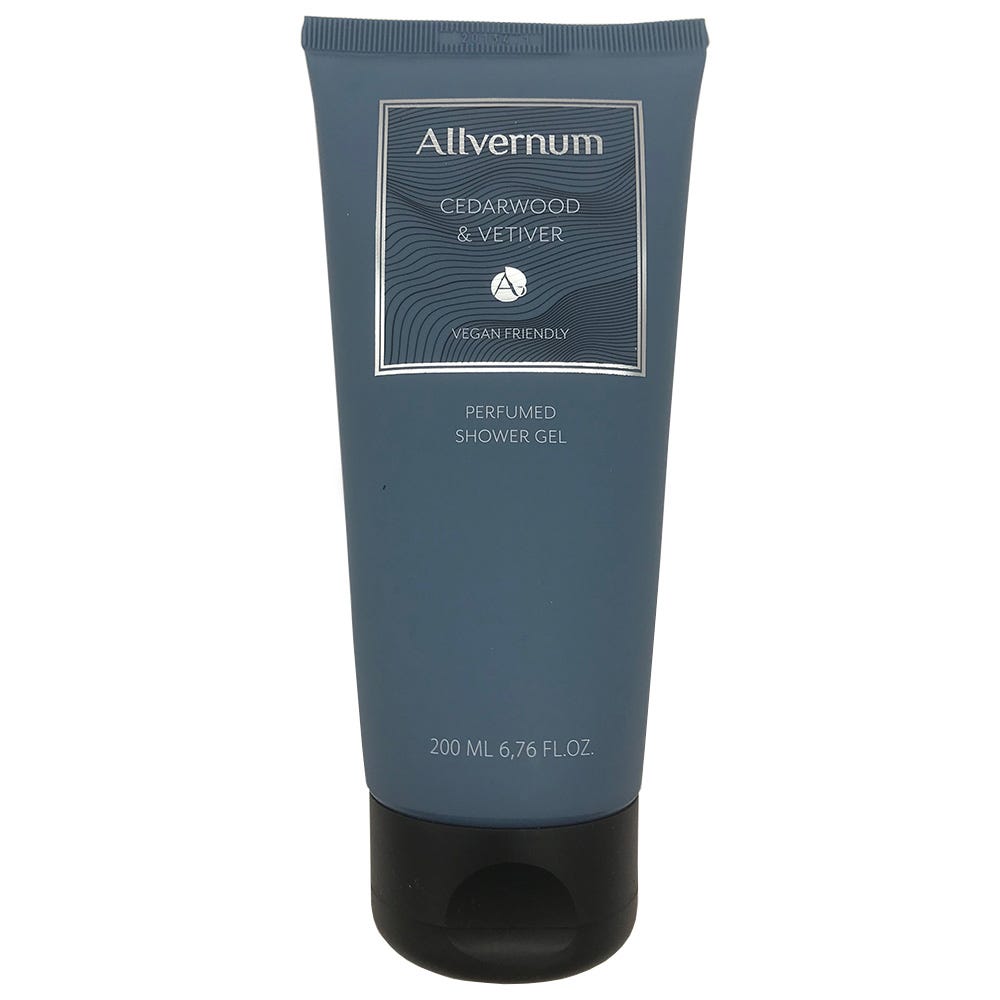 Allvernum Duschgel Cedarwood & Vetiver 200 ml