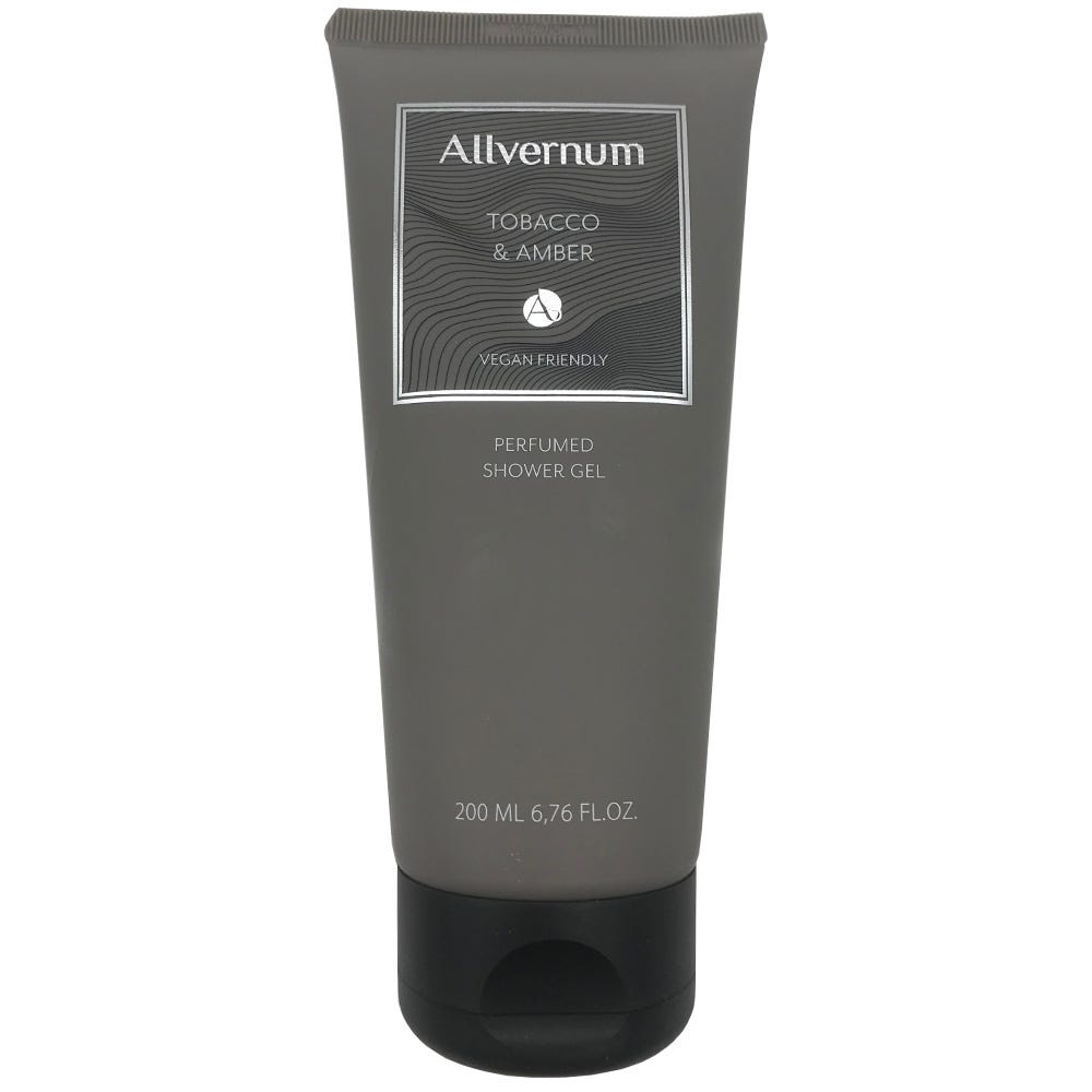 Allvernum Duschgel Tobacco & Amber 200 ml