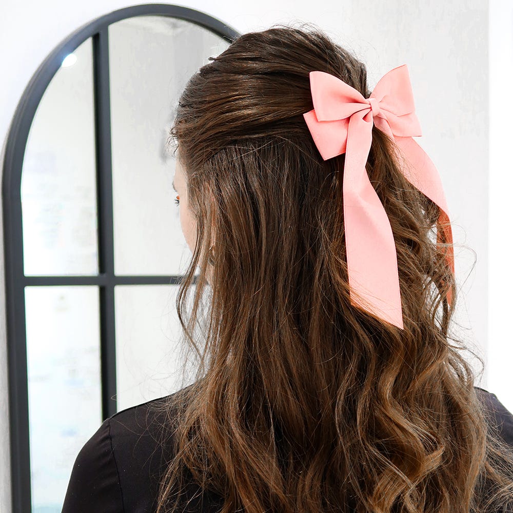 Lotta Curls Haarschleife Blush
