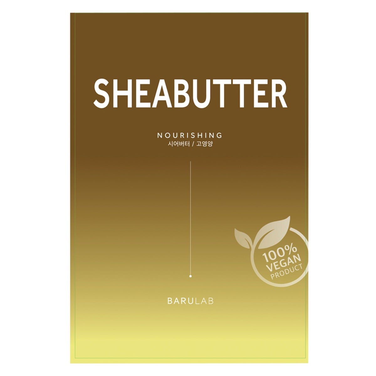 BARULAB Vegan Variety Mask Pack 23 g