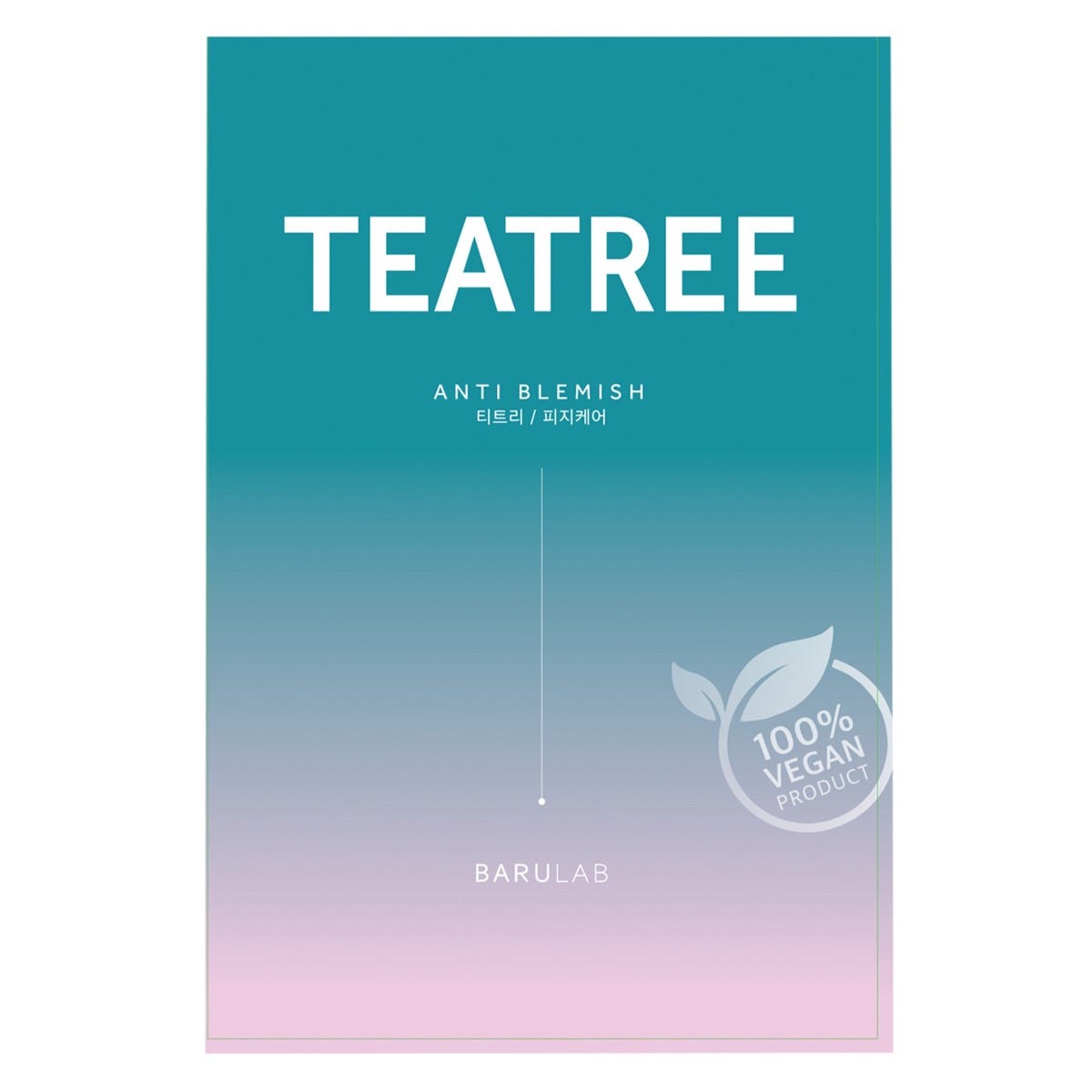 BARULAB Vegan Variety Mask Pack 23 g