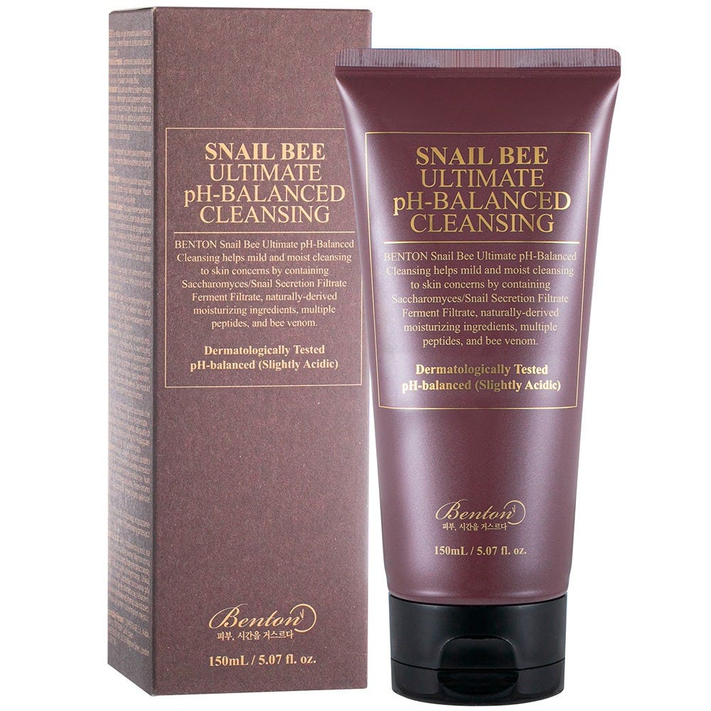Benton Snail Bee Ultimate pH-Balancing Cleaning 150 ml