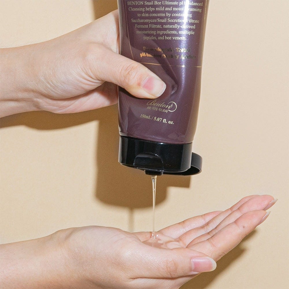 Benton Snail Bee Ultimate pH-Balancing Cleaning 150 ml