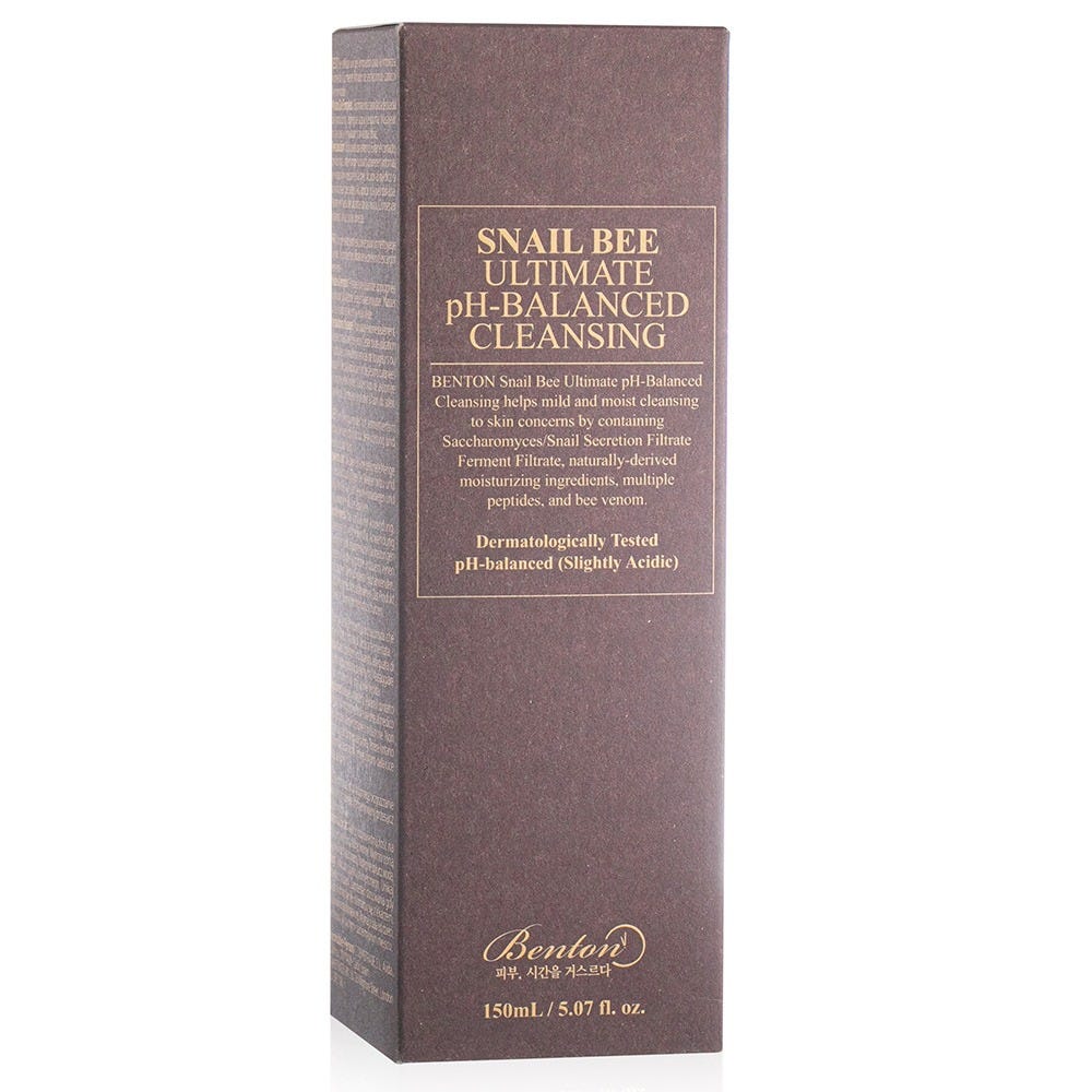 Benton Snail Bee Ultimate pH-Balancing Cleaning 150 ml