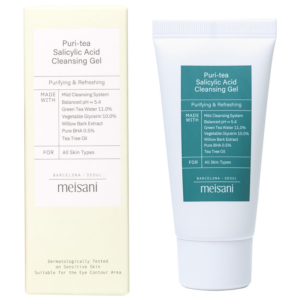 Meisani Puri-Tea Salicylic Acid Cleansing Gel 30 ml