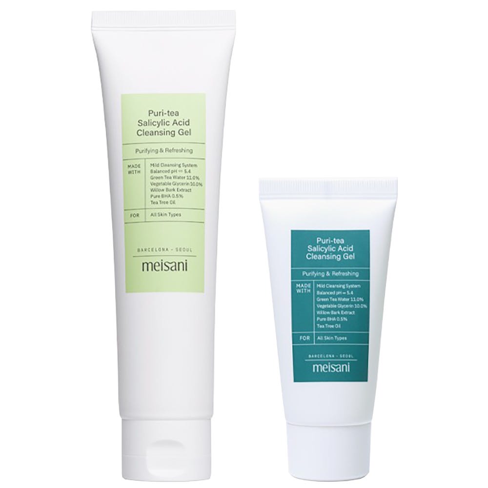 Meisani Puri-Tea Salicylic Acid Cleansing Gel 30 ml