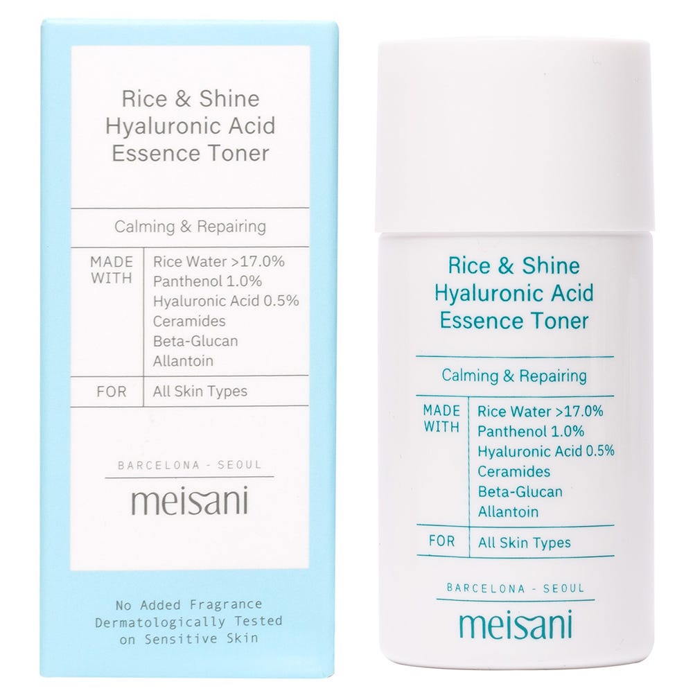 Meisani Rice and Shine Essence Toner 20 ml