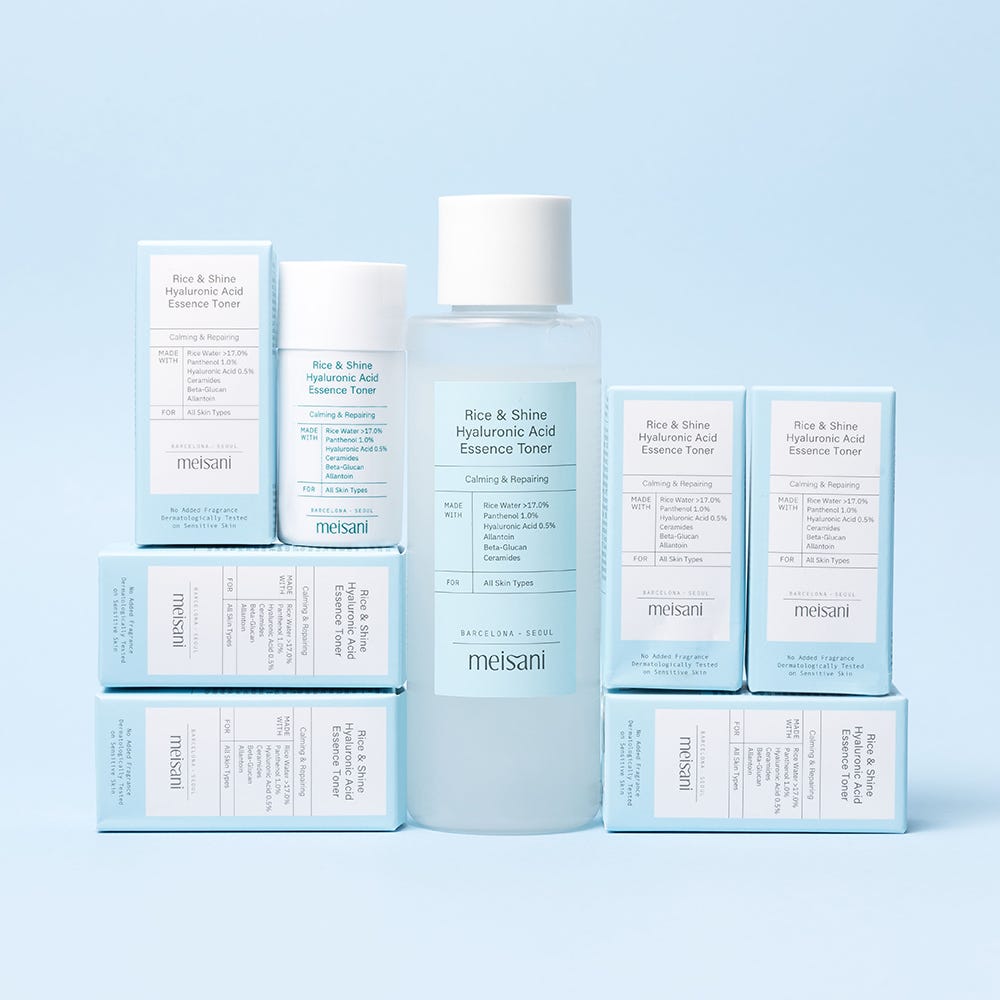 Meisani Rice and Shine Essence Toner 20 ml