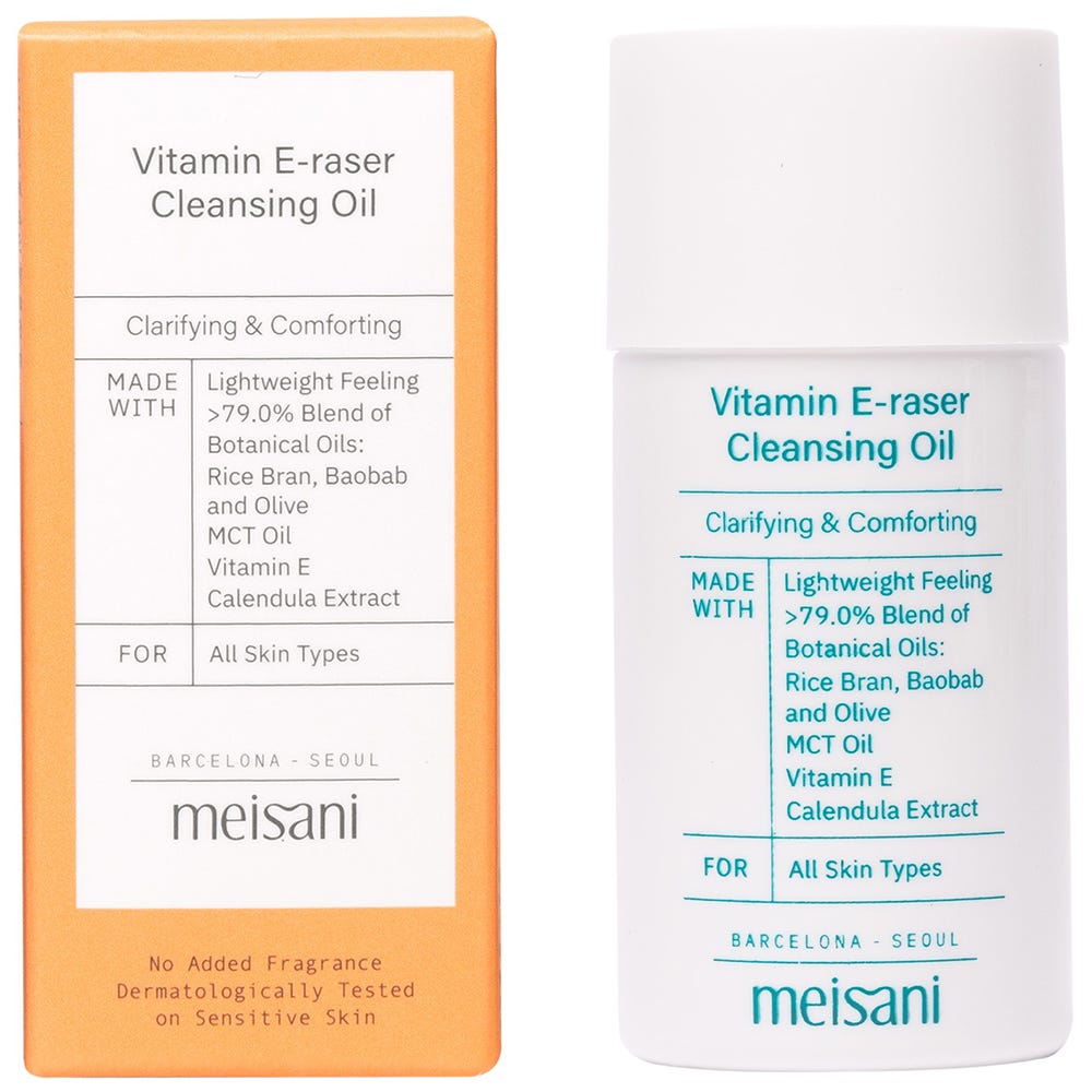 Meisani Vitamin E-Raser Cleansing Oil 20 ml