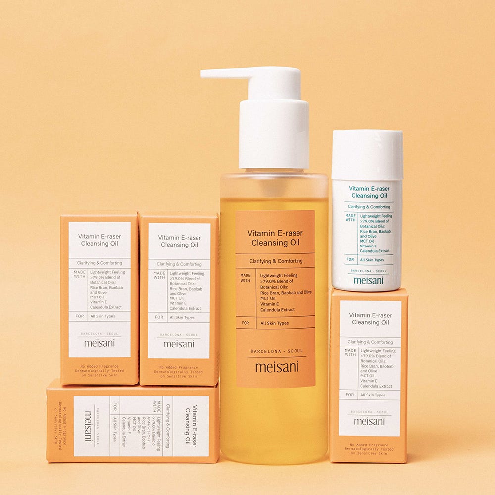 Meisani Vitamin E-Raser Cleansing Oil 20 ml