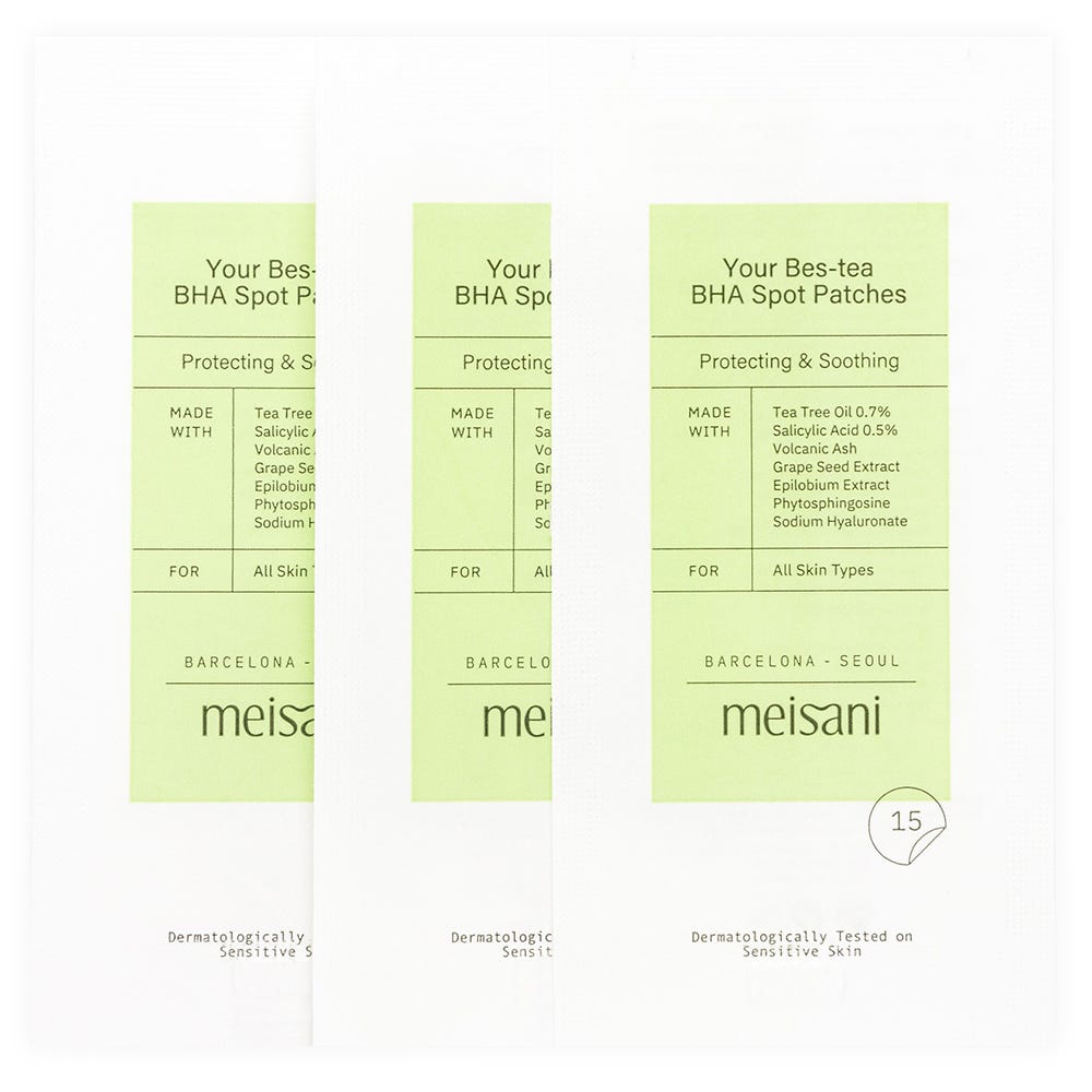 Meisani Your Bes-Tea BHA Spot Patches 45 Stück