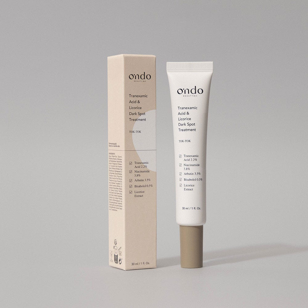 Ondo Tranexamic Acid & Dark Spot Treatment 30 ml