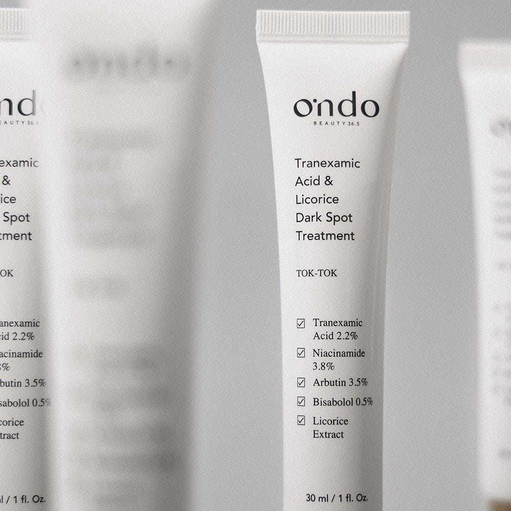 Ondo Tranexamic Acid & Dark Spot Treatment 30 ml