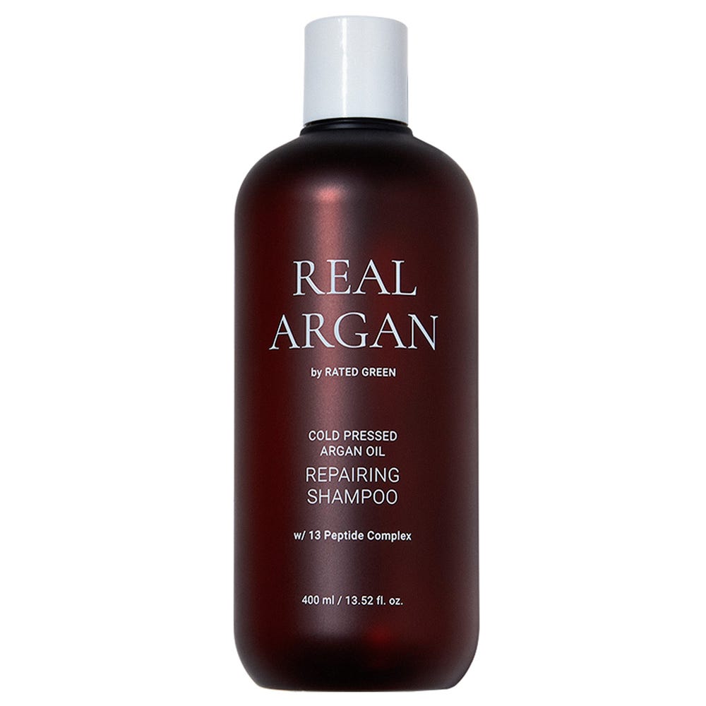 Rated Green Real Argan Repairing Shampoo 400 ml