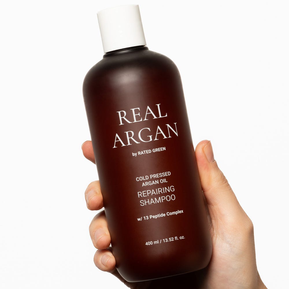 Rated Green Real Argan Repairing Shampoo 400 ml