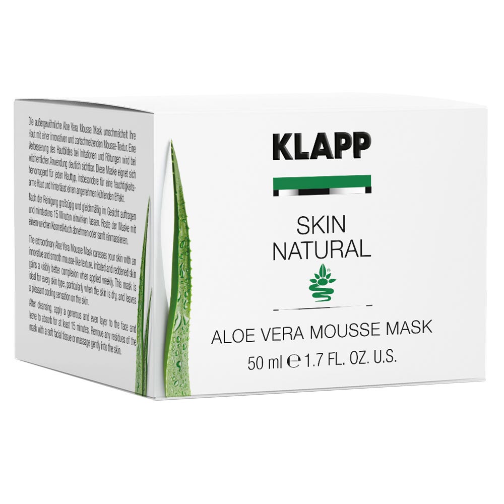 Klapp Aloe Vera Mousse Mask 50 ml