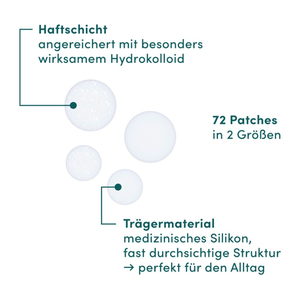 APRICOT Pimple Patches 72 Stück