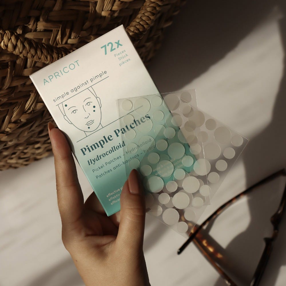 APRICOT Pimple Patches 72 Stück