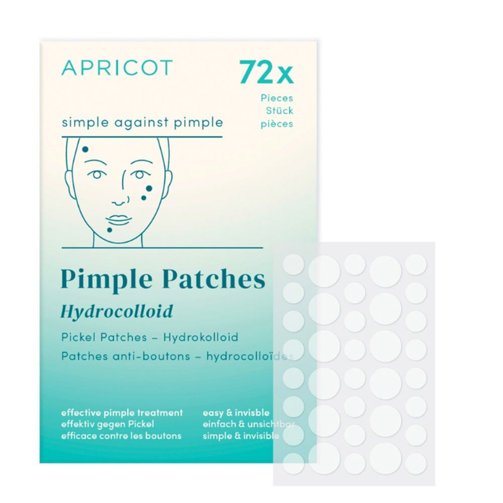 APRICOT Pimple Patches 72 Stück