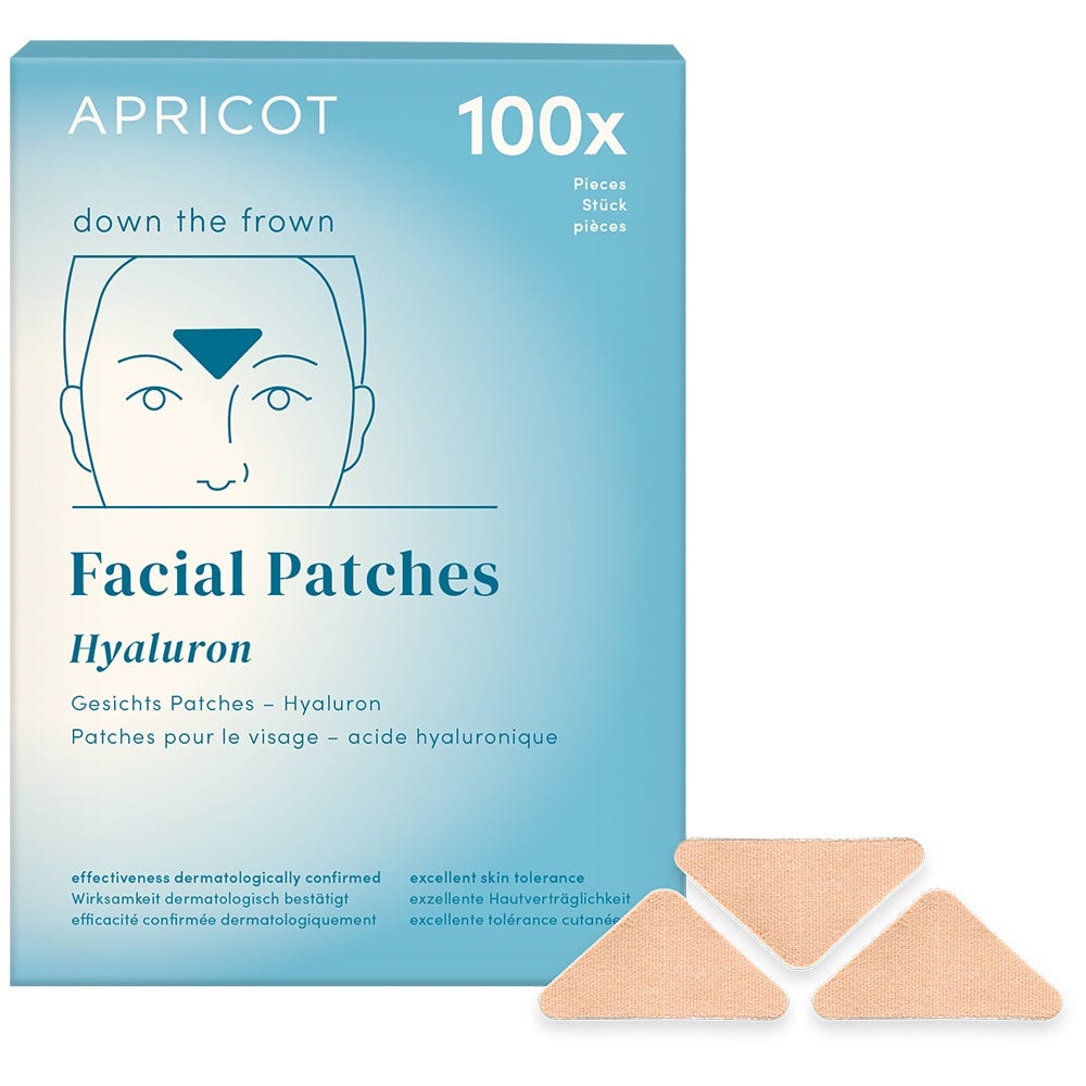 APRICOT Facial Patches 100 Stück