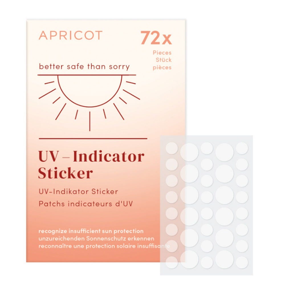 APRICOT UV Indicator Sticker 72 Stück