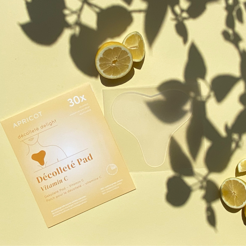 APRICOT Décolleté Pad Vitamin C 