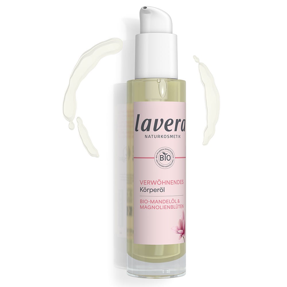 Lavera Verwöhnendes Körperöl 100 ml
