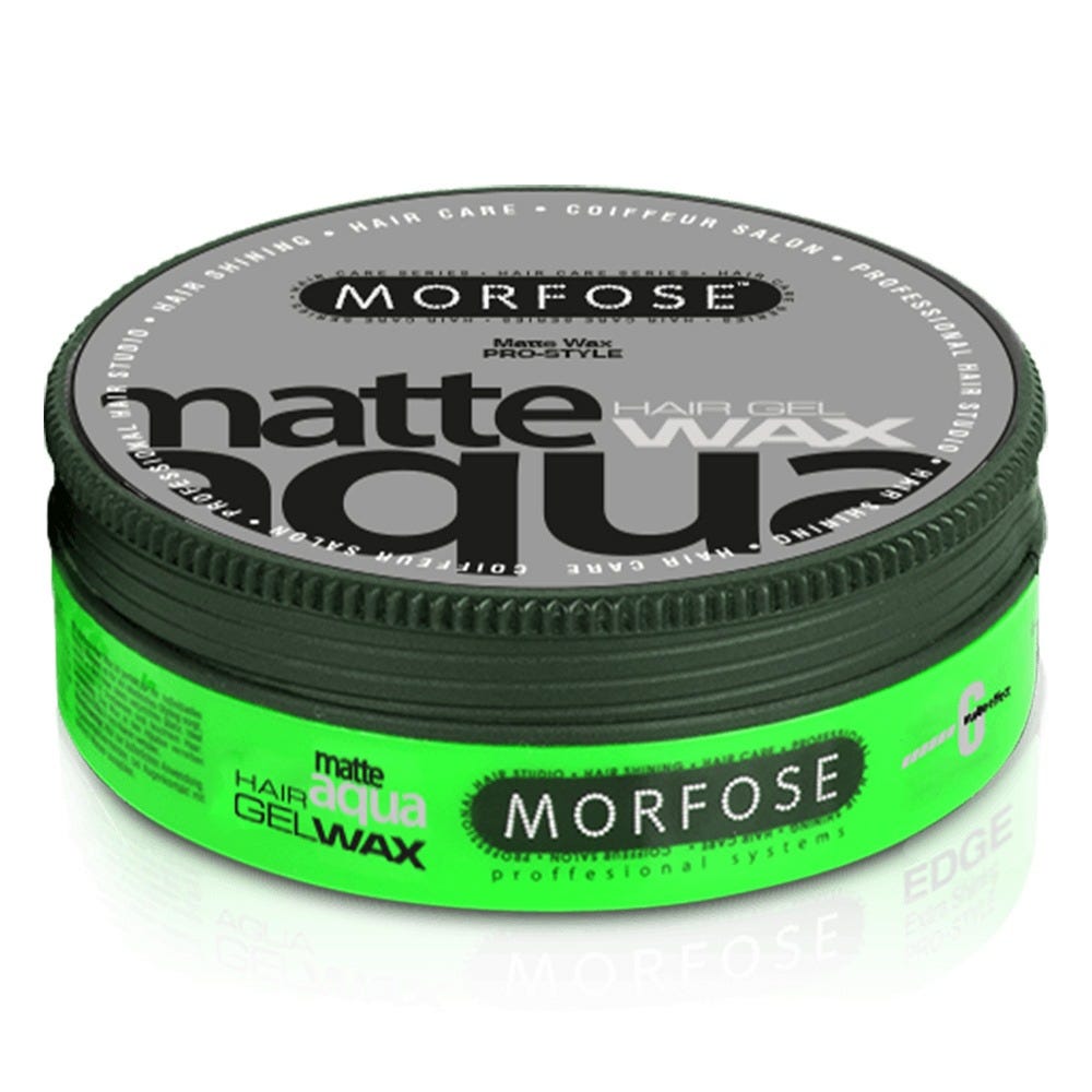 Morfose Matte Aqua Hair Wax Green 175 ml