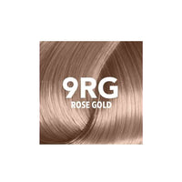 9RG Light Blonde Rose Gold