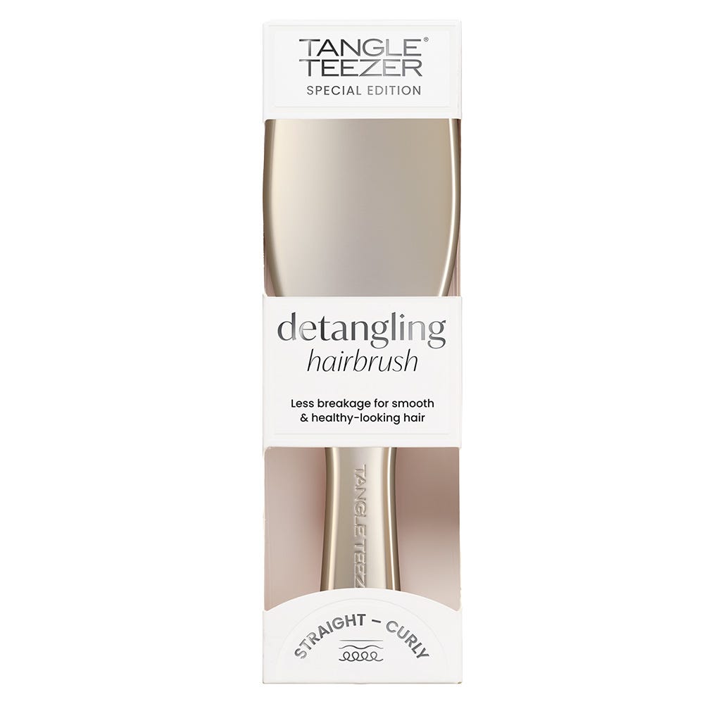 Tangle Teezer Ultimate Detangler Chrome Neo Gold