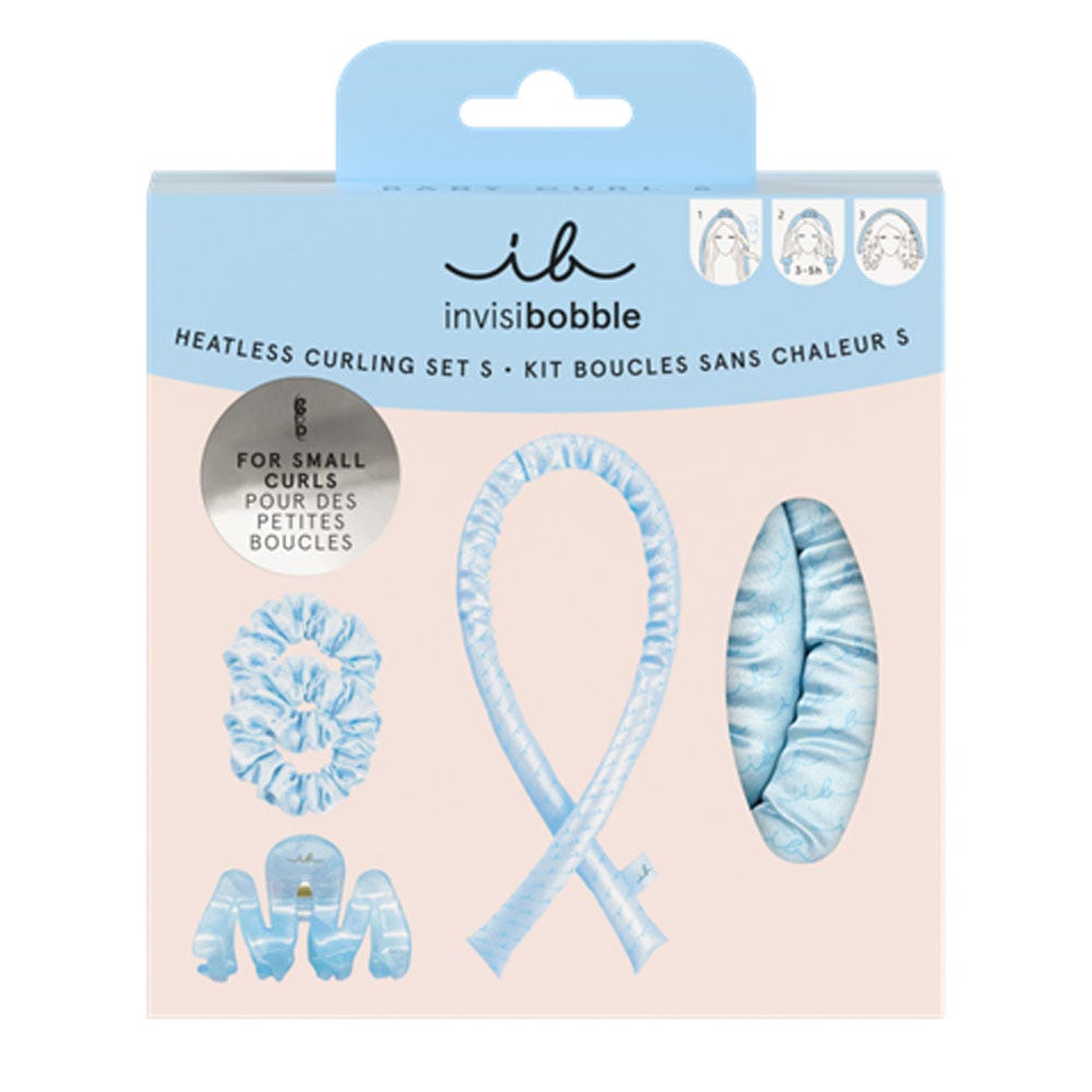 Invisibobble HEATLESS Curl Set S
